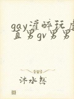 gay灌醉玩虐直男gv男男封面