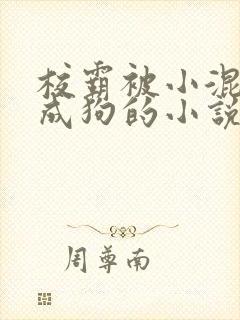 校霸被小混调练成狗的小说免费阅读