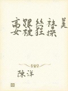 高跟丝袜美腿美女被狂操封面