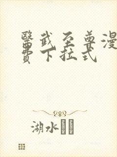 医武至尊漫画免费下拉式