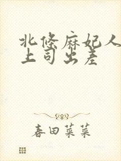 北条麻妃人妻与上司出差封面