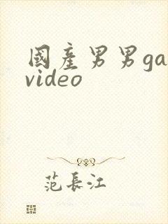 国产男男gayvideo