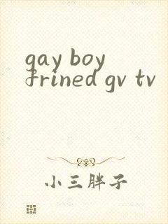 gay boyfrined gv tv