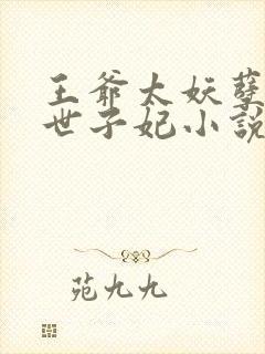 王爷太妖孽绝宠世子妃小说