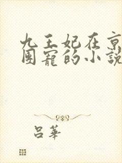 九王妃在京城当团宠的小说封面