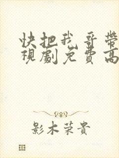 快把我哥带走电视剧免费高清播放