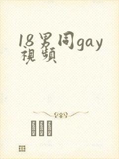 18男同gay视频