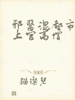 邪医混都市作者上官高僧