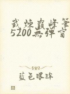 武炼巅峰笔趣阁5200无弹窗封面