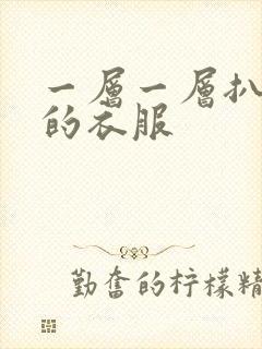 一层一层扒开你的衣服