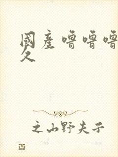 国产噜噜噜久久久