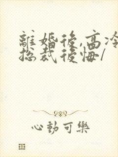 离婚后,高冷女总裁后悔/