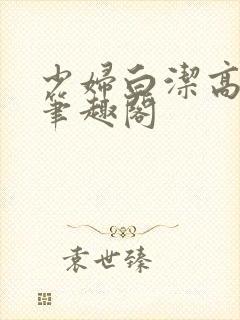 少妇白洁高义传笔趣阁