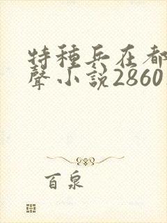 特种兵在都市有声小说2860集麒麟听书