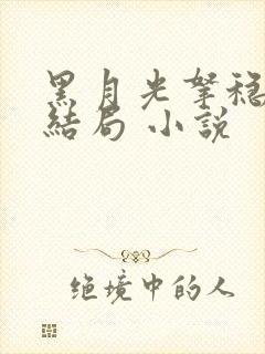 黑月光拿稳be结局 小说