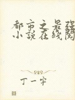 都市之最强狂兵小说在线阅读全文免费