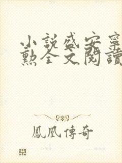 小说盛安宁周时勋全文阅读免费