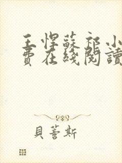 王悍苏祁小说免费在线阅读