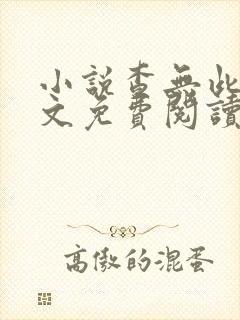 小说查无此鸟全文免费阅读