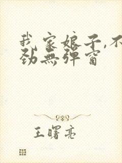 我家娘子,不对劲无弹窗