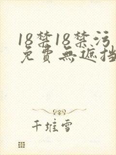 18禁18禁污免费无遮挡