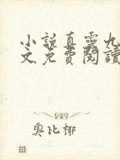 小说真灵九变全文免费阅读