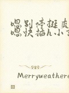 嗯别停挺爽快点嗯快插h小说