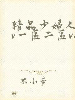 精品少妇人妻av一区二区v8封面