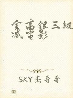 金高银三级无删减电影