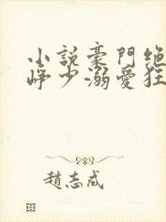 小说豪门绝宠之峥少溺爱狂妻