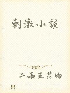 刺激小说封面