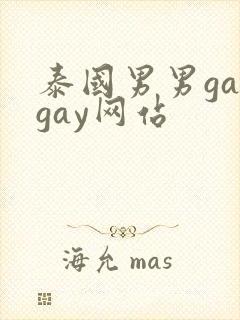 泰国男男gaygay网站
