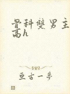 骨科双男主年下高h