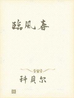 临风春封面