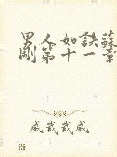 男人如铁苏柔赵刚第十一章封面