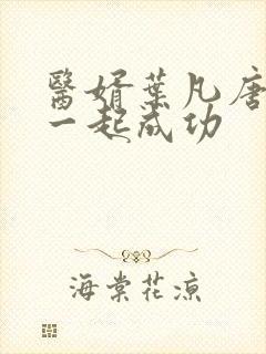 医婿叶凡唐若雪一起成功