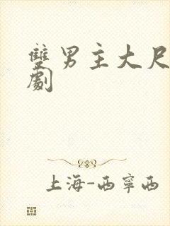 双男主大尺度日剧