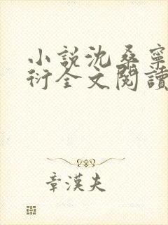 小说沈桑宁裴如衍全文阅读