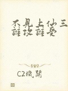 不见上仙三百年谁攻谁受