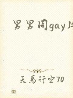 男男同gay片