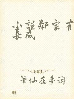 小说邻家有女初长成