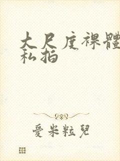 大尺度裸体国模私拍