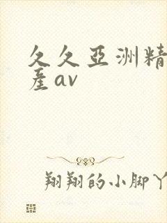 久久亚洲精品国产av