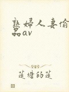 熟妇人妻偷人精品av