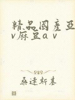 精品国产亚洲av麻豆aⅴ封面