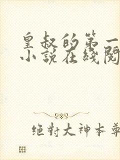 皇叔的第一宠妃小说在线阅读