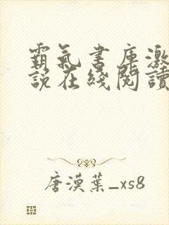 霸气书库激情小说在线阅读