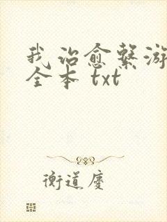 我治愈系游戏 全本 txt