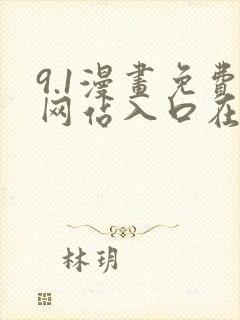 9.1漫画免费网站入口在线观看封面