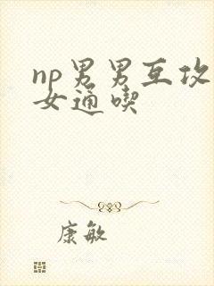 np男男互攻男女通吃